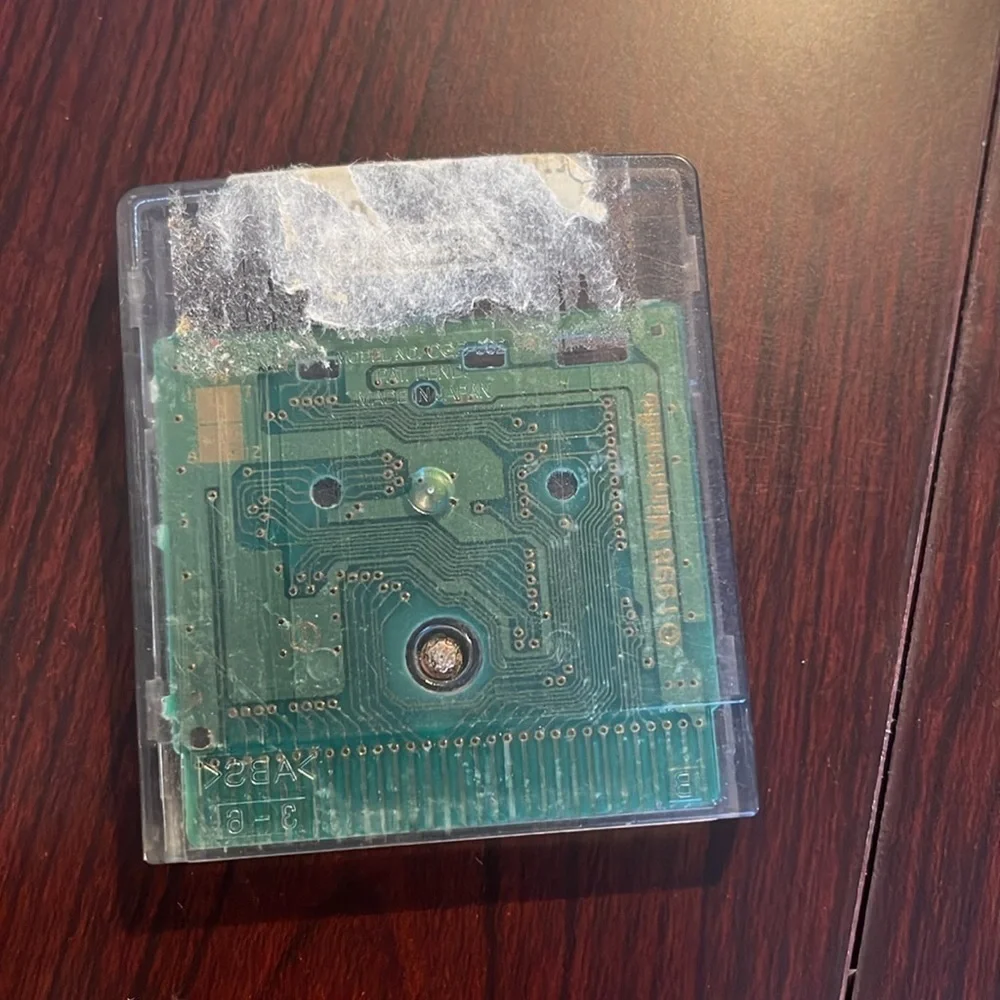 Game boy color Nintendo